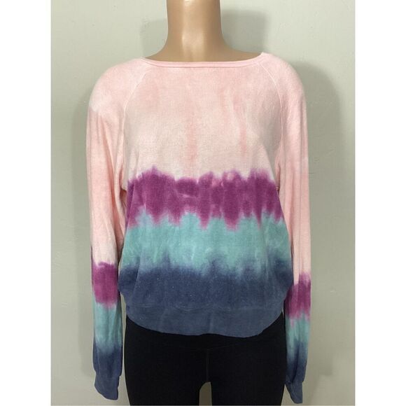 New. WILDFOX pink, purple and blue beach jumper sweatshirt. Retails $98 medium - Picture 6 of 8
